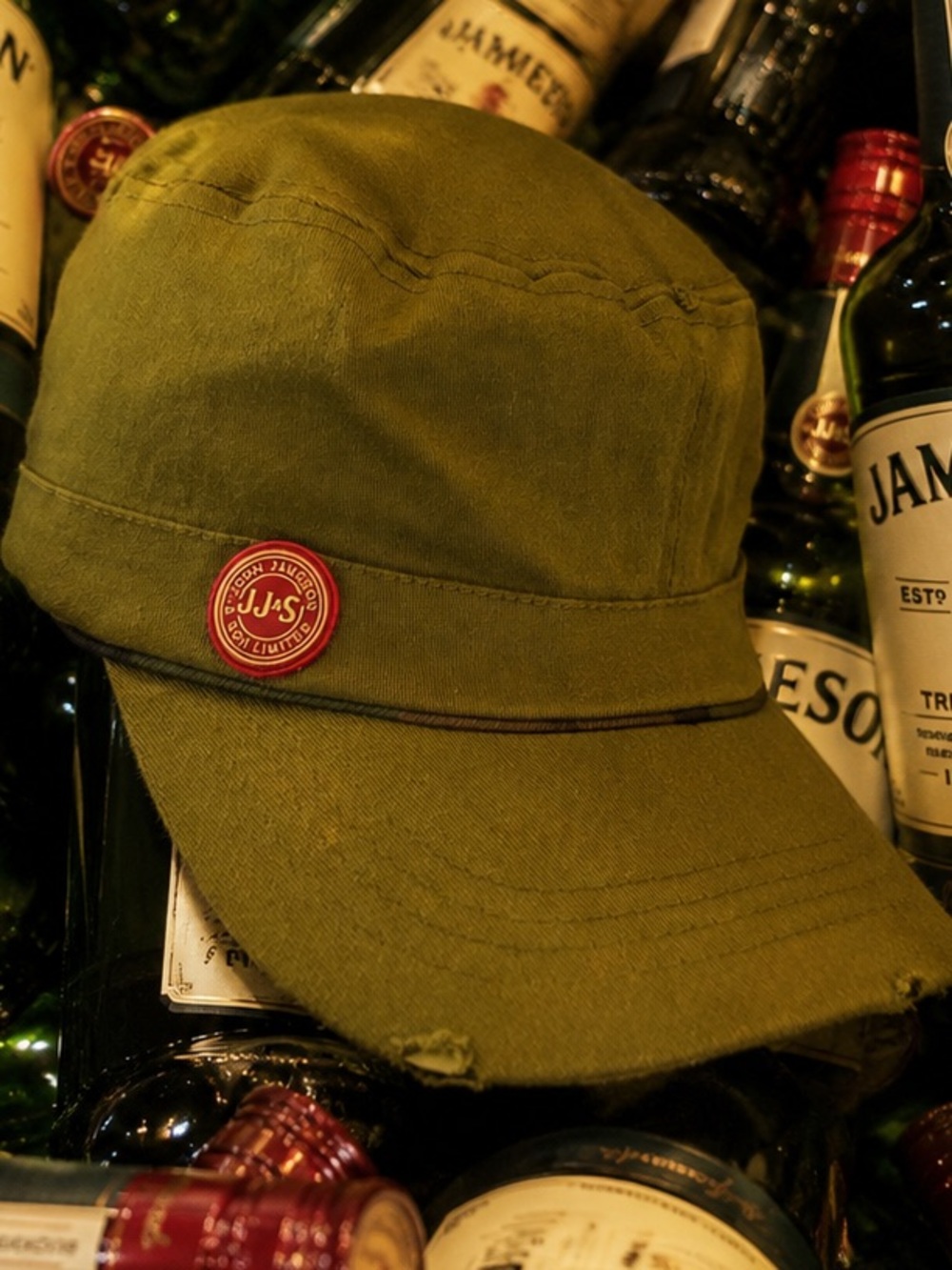 ❤️5 for $25❤️ - Jameson Irish Whisky cap - distressed by design
